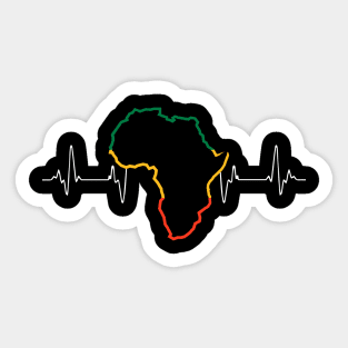 African American Juneteenth Sticker